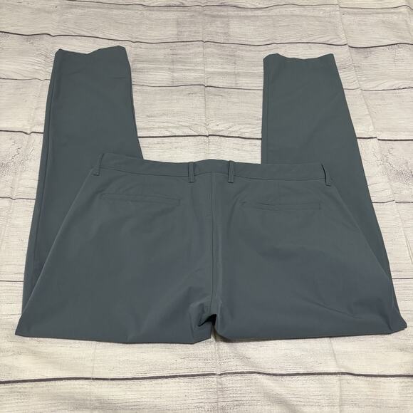 J.Crew Flex Chino Pants Mens Size 36x32 Blue Slim Fit Casual Comfort - Picture 11 of 11